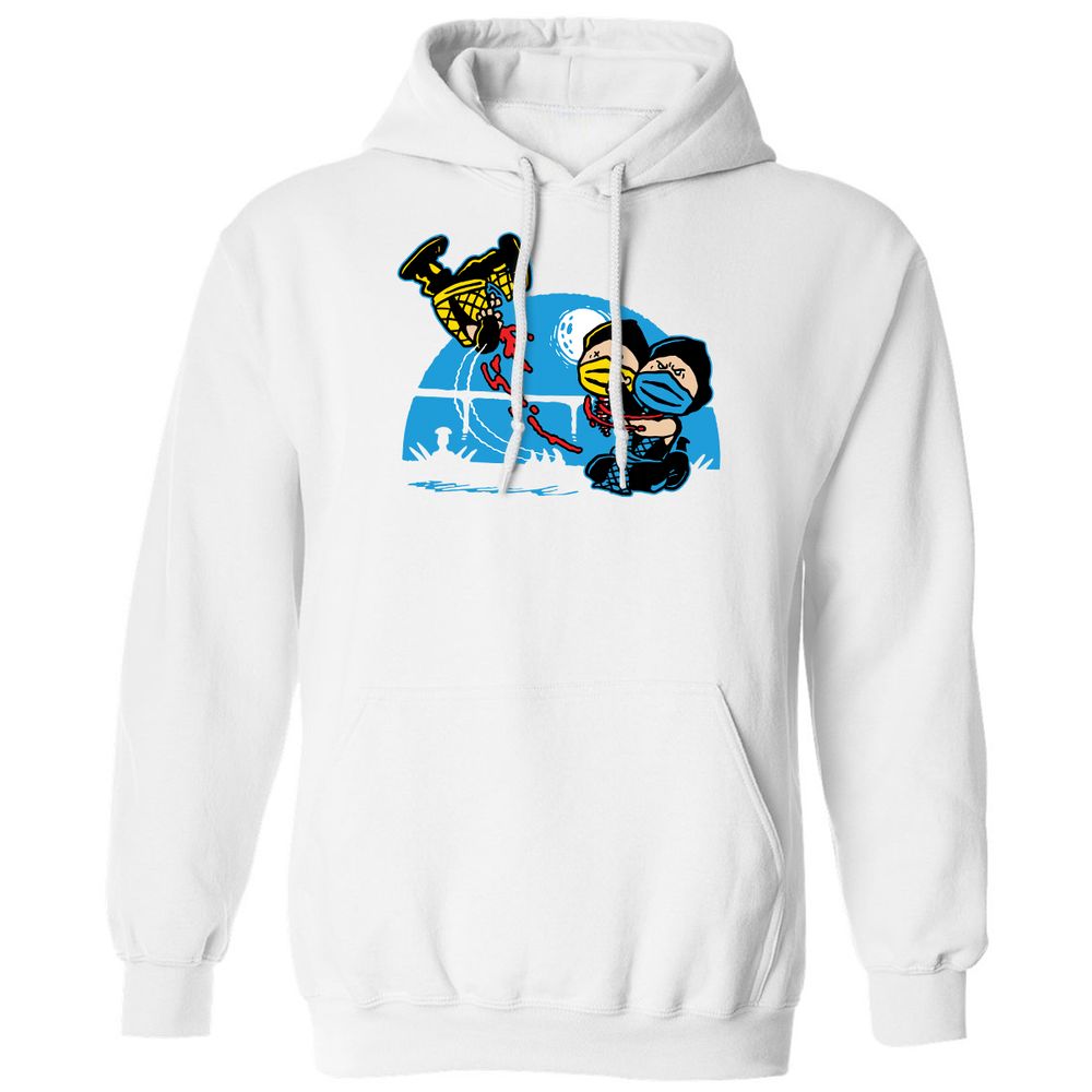 Classic Unisex Hoodie - VJFE4ZLN - White - 11