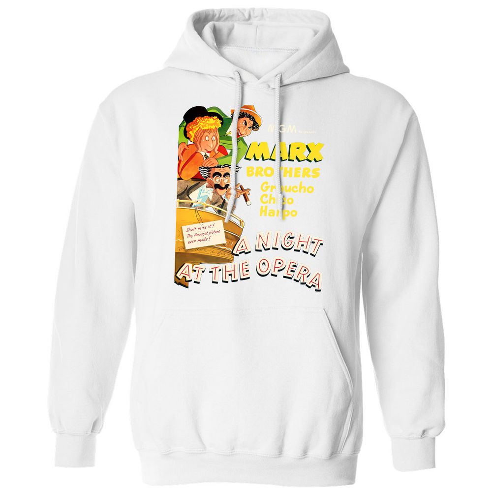 Classic Unisex Hoodie - ZGMVFP21 - White - 11