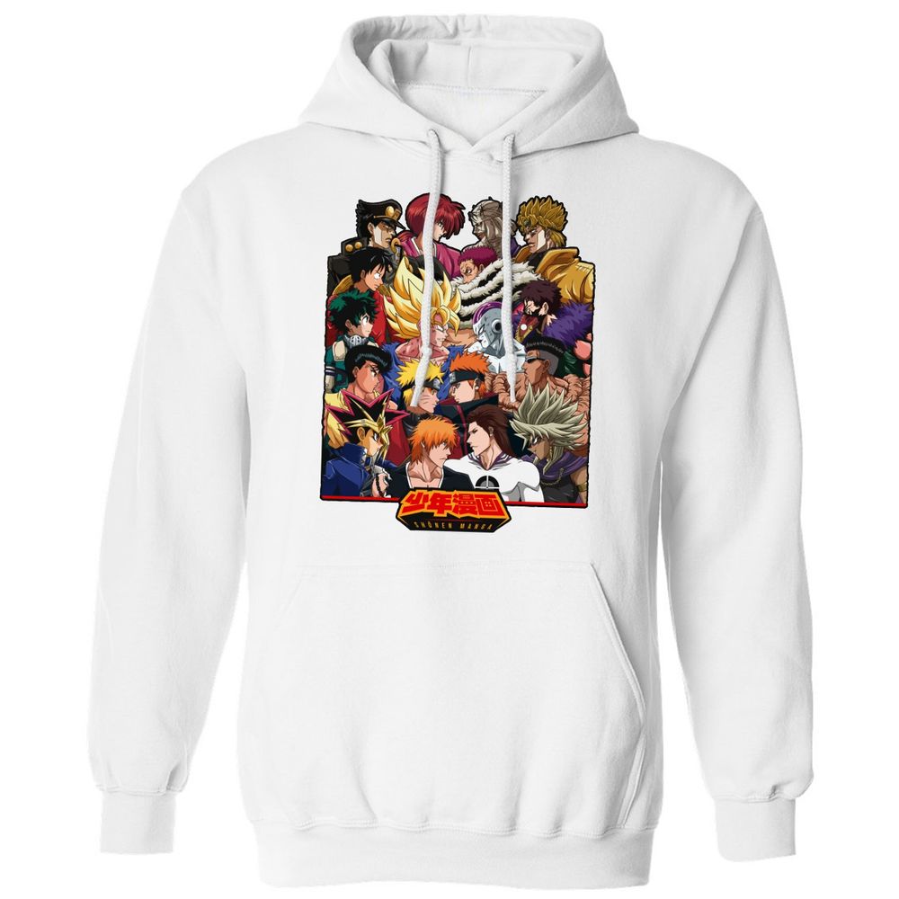 Classic Unisex Hoodie - RTZ87J88 - White - 11
