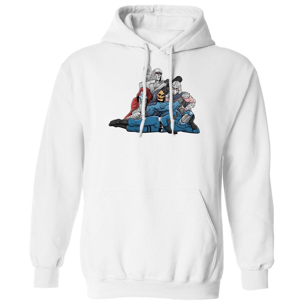 Classic Unisex Hoodie - JAPRUFF8 - White - 11