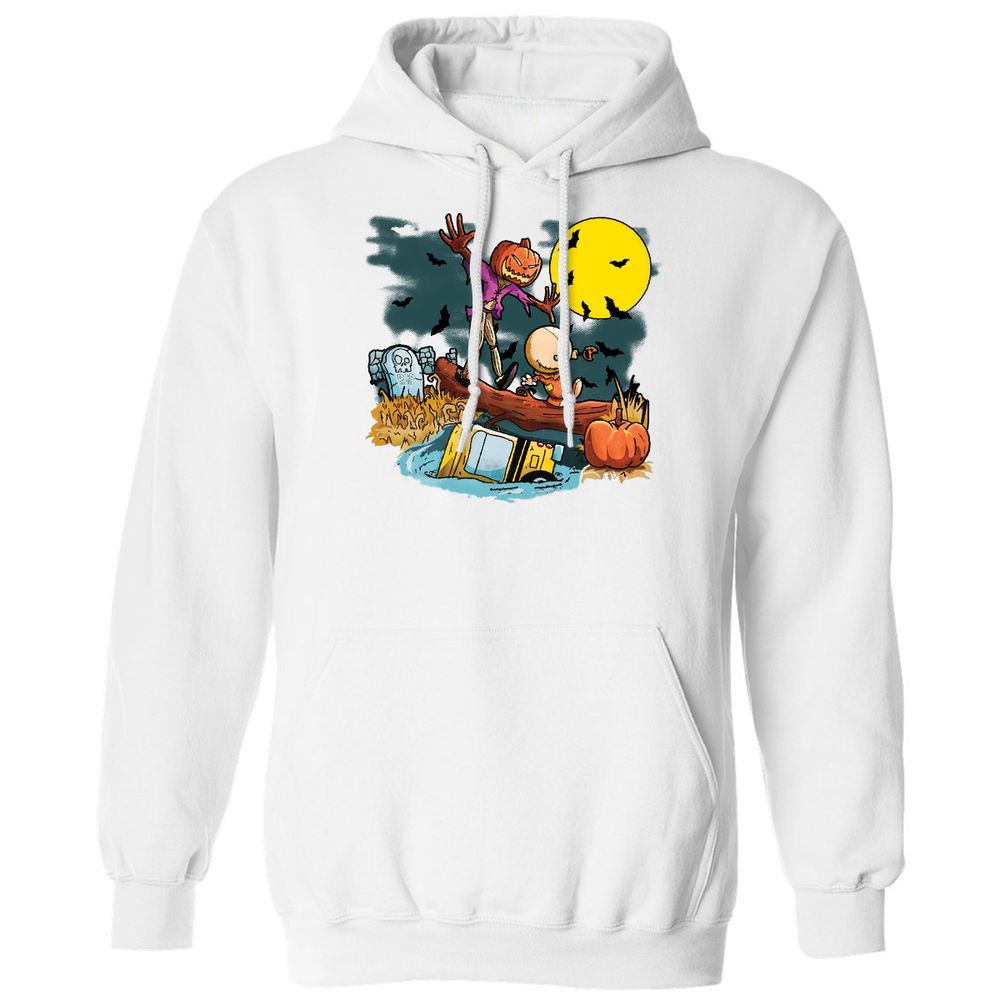 Classic Unisex Hoodie - R6GZ2A92 - White - 11