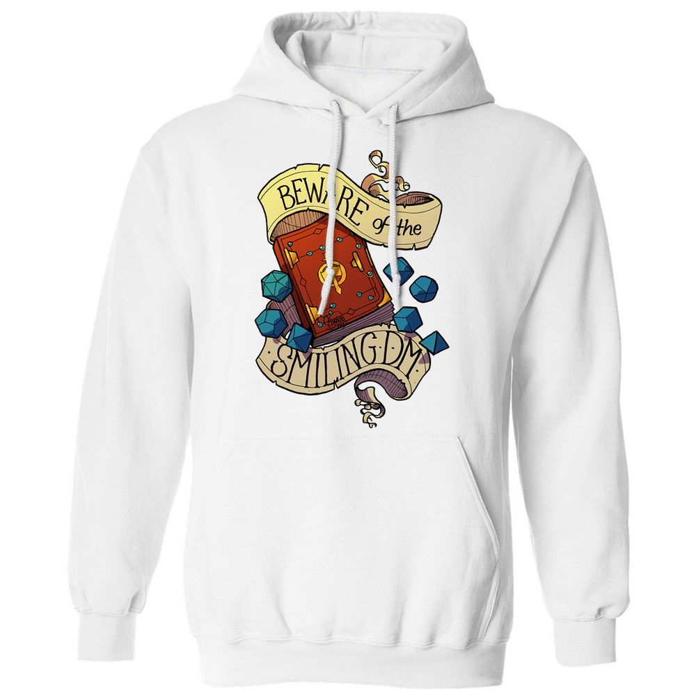 Classic Unisex Hoodie - FLRSYPX2 - White - 11