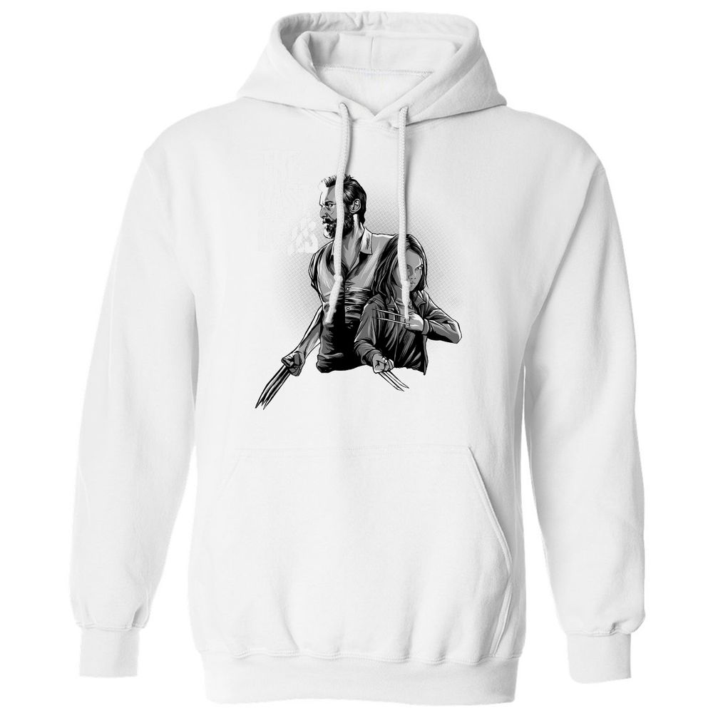Classic Unisex Hoodie - 9LEG9B6V - White - 11