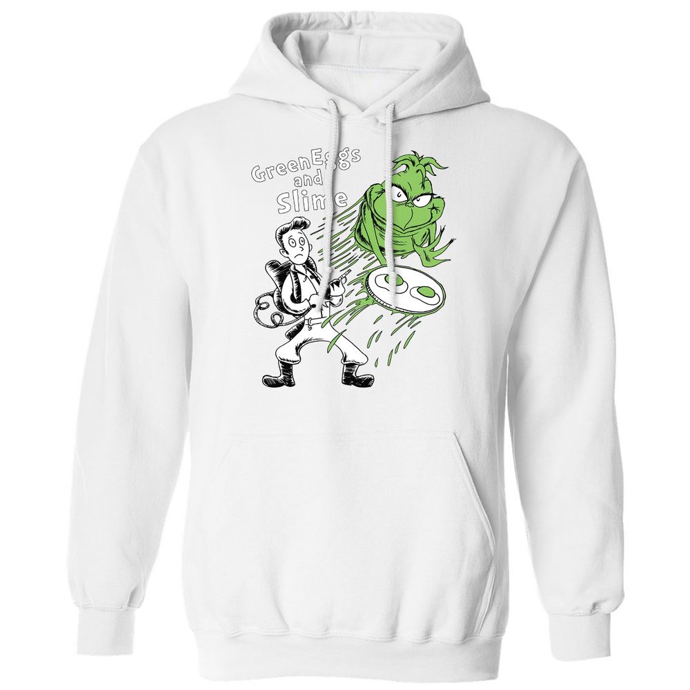 Classic Unisex Hoodie - CVNQCB7D - White - 11