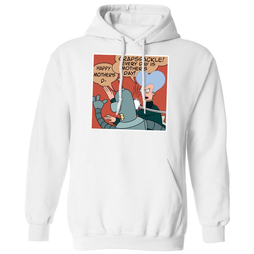 Classic Unisex Hoodie - 4EJACRAG - White - 11