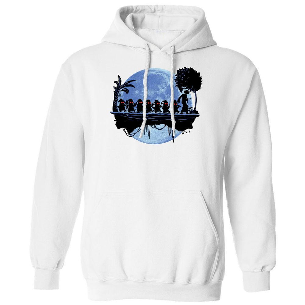 Classic Unisex Hoodie - SHXD5AT1 - White - 11