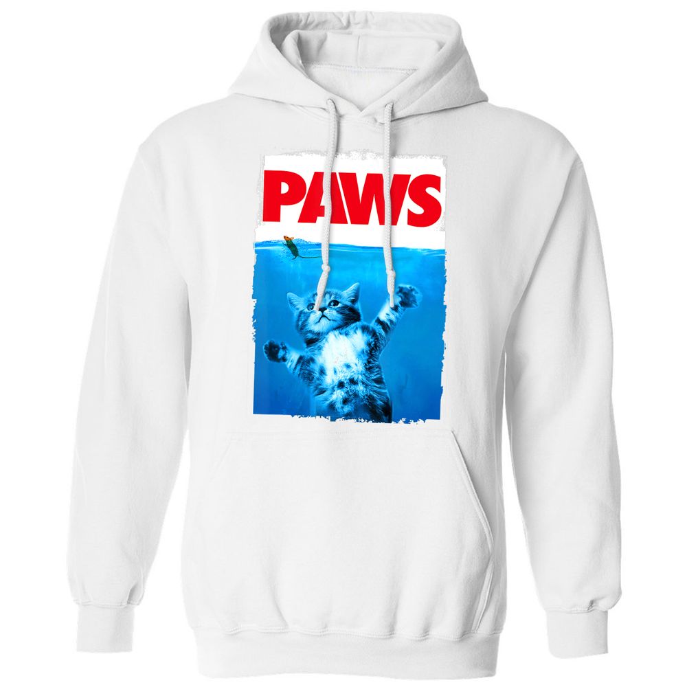 Classic Unisex Hoodie - 4ZQ8EV48 - White - 11