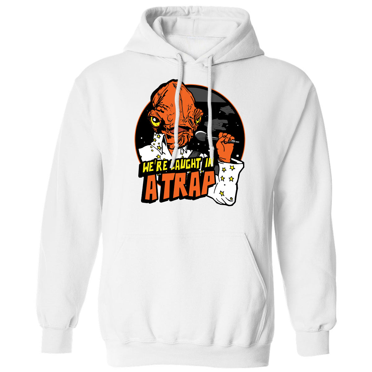 Classic Unisex Hoodie - WBCVYAA7 - White - 11