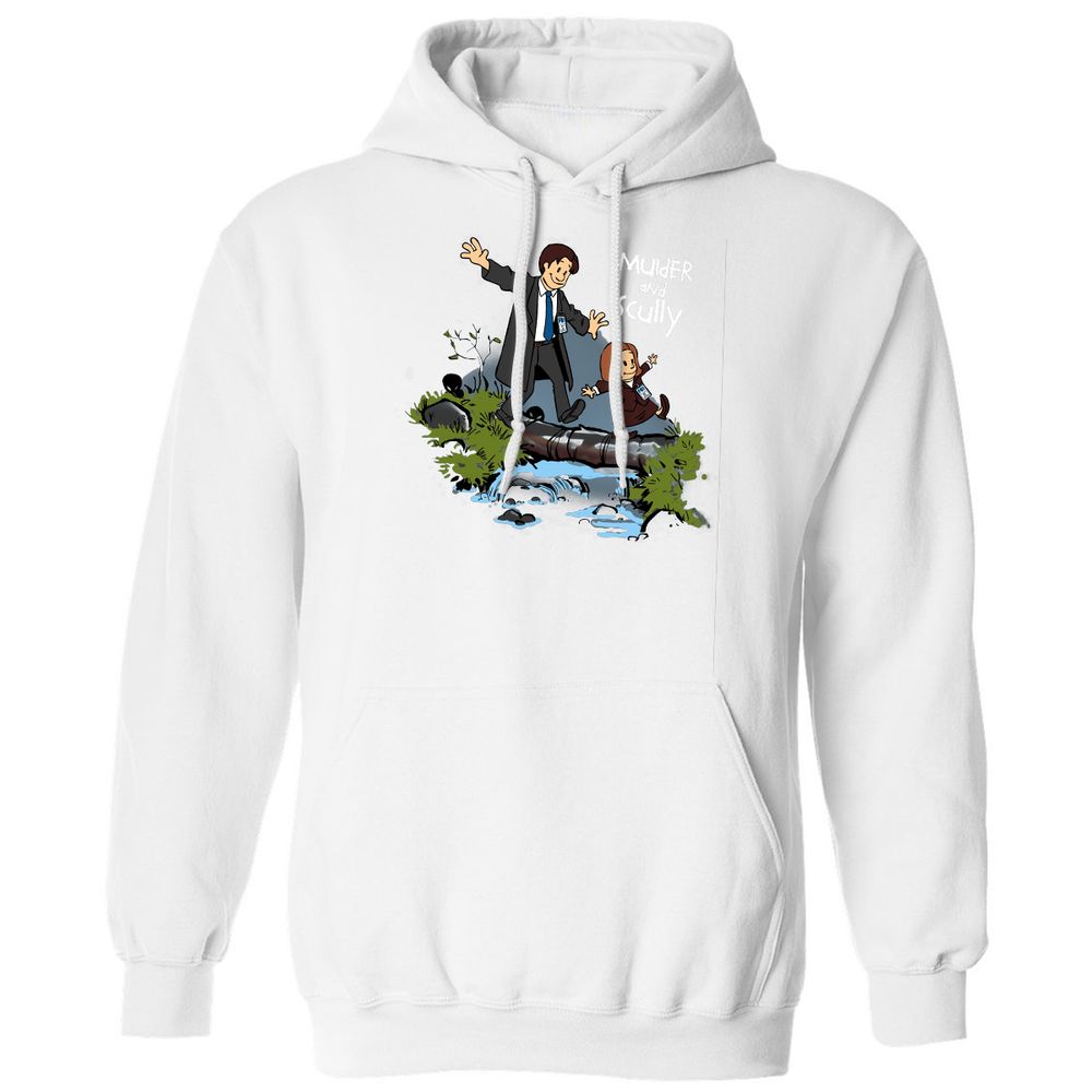 Classic Unisex Hoodie - TT158JMZ - White - 11