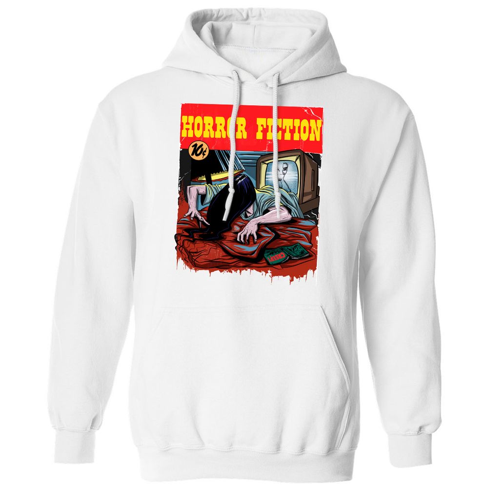 Classic Unisex Hoodie - BQH8PSSY - White - 11