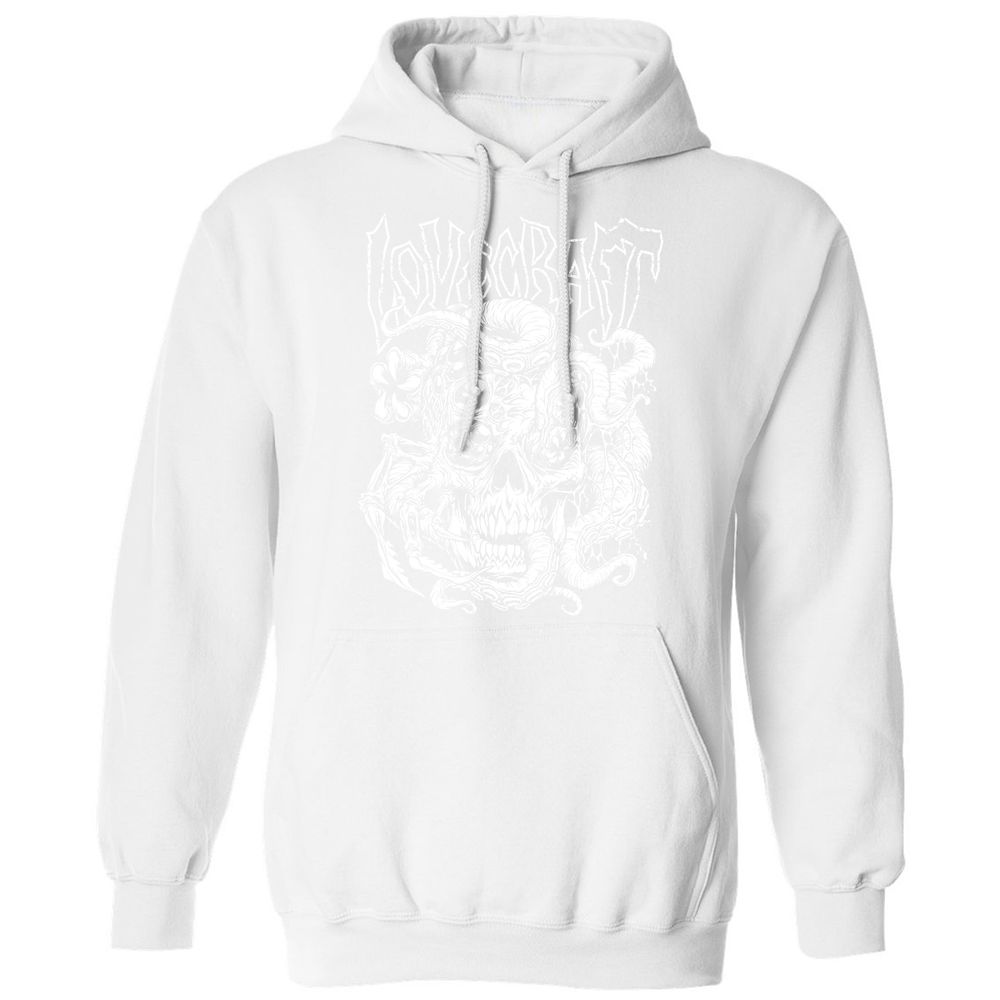 Classic Unisex Hoodie - VTS84DFY - White - 11