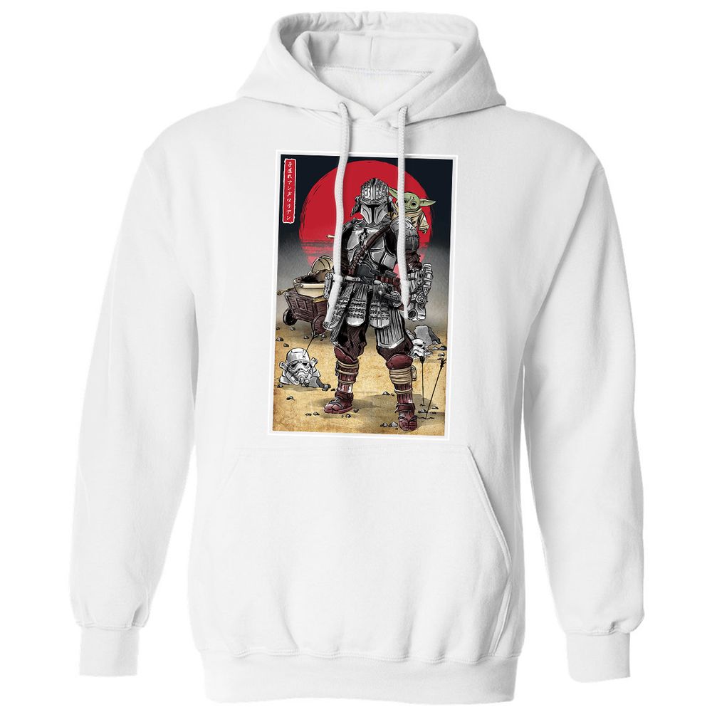 Classic Unisex Hoodie - XSCVYAB8 - White - 11
