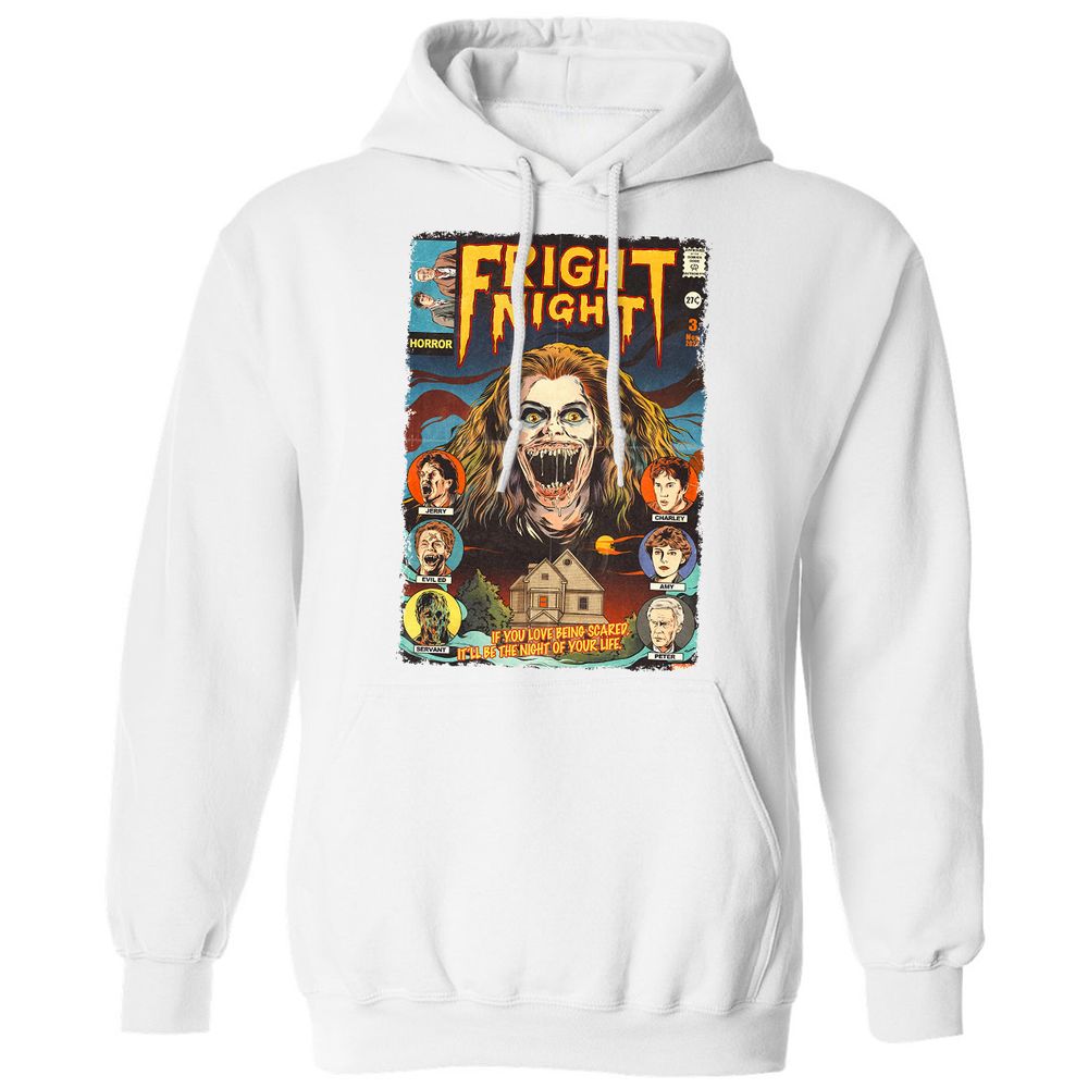 Classic Unisex Hoodie - YWEDNQZD - White - 11