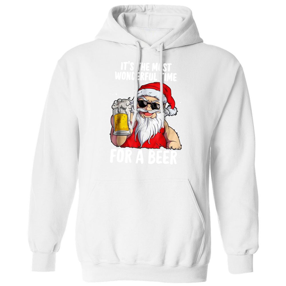Classic Unisex Hoodie - K6CT2V9X - White - 11