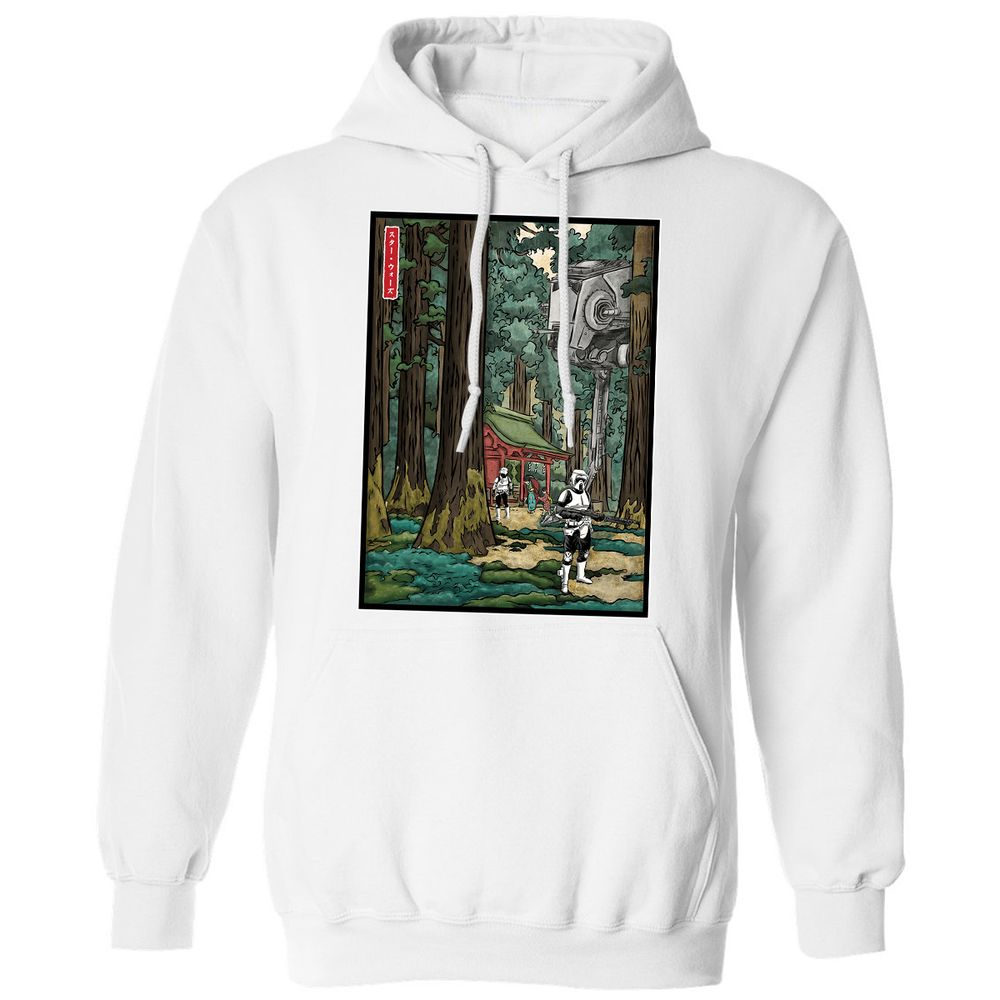 Classic Unisex Hoodie - A7V2FE9K - White - 11