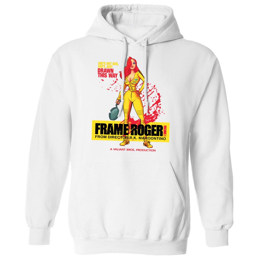 Classic Unisex Hoodie - HQ7W7H37 - White - 11
