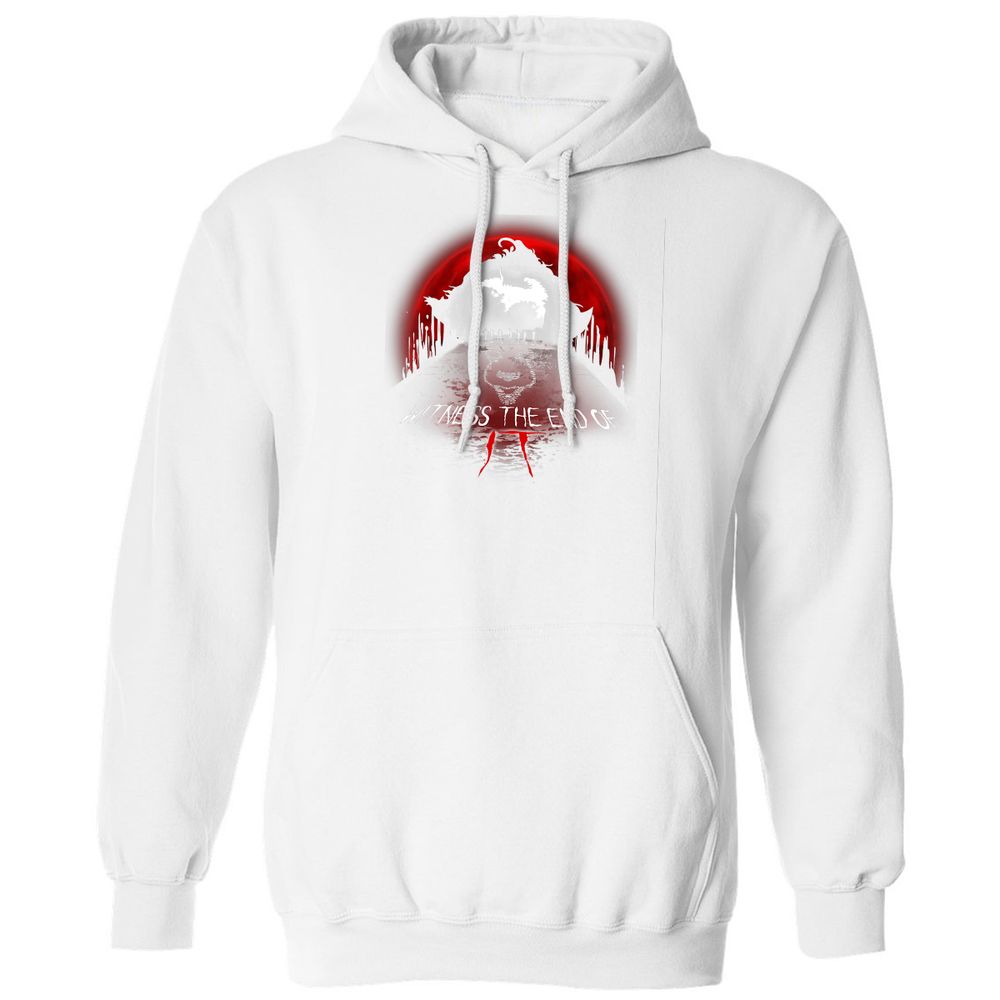 Classic Unisex Hoodie - 4B9CBKGY - White - 11