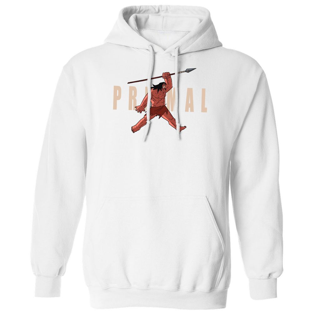 Classic Unisex Hoodie - W2XMJ5XV - White - 11