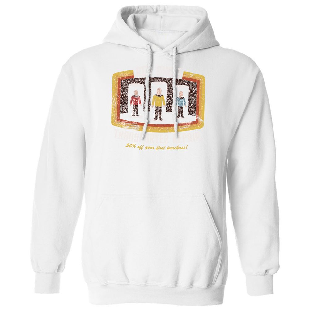 Classic Unisex Hoodie - X7X4ZZ3B - White - 11