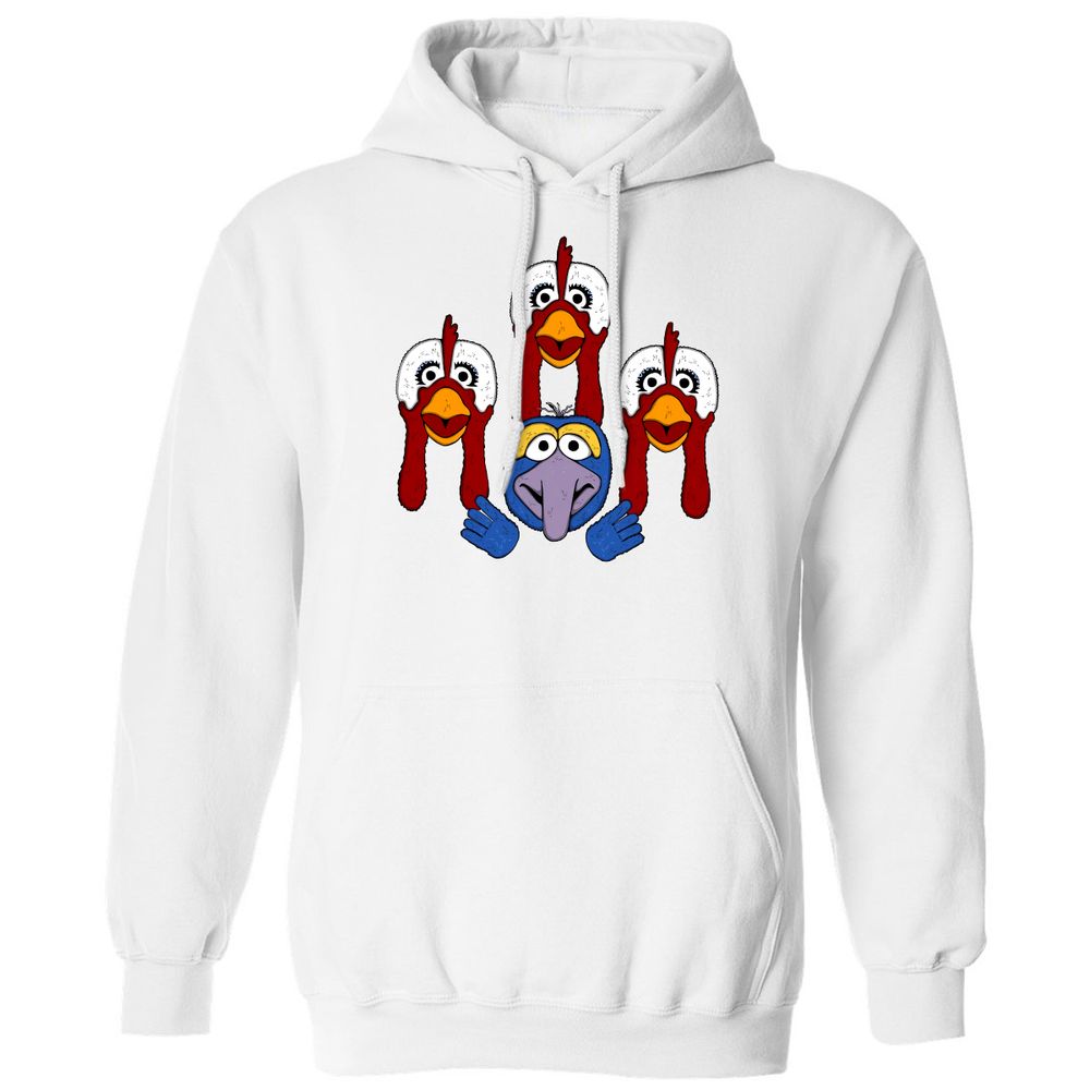 Classic Unisex Hoodie - G7Z491RS - White - 11