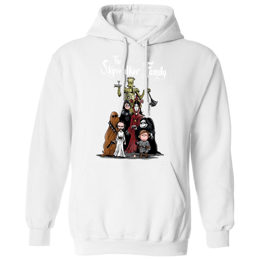 Classic Unisex Hoodie - 8U3XBRQX - White - 11
