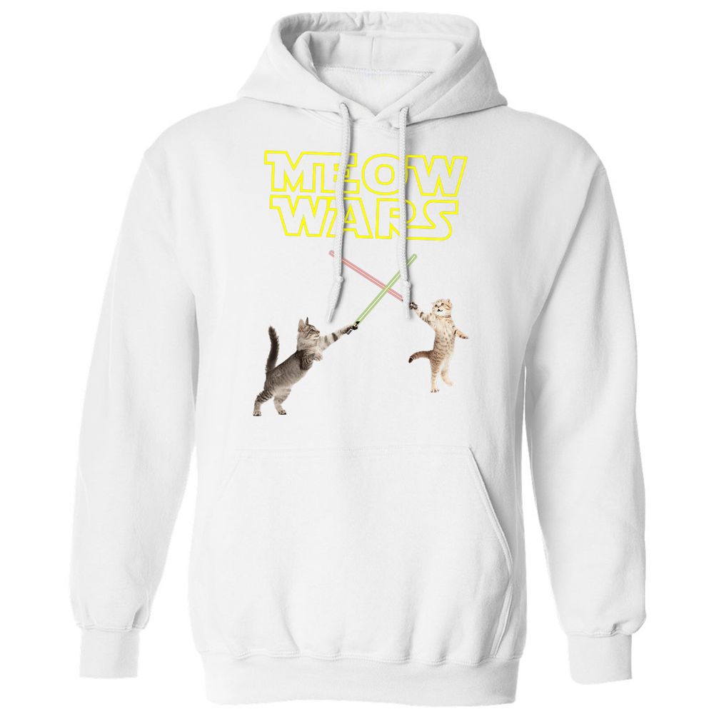 Classic Unisex Hoodie - TJEMAKHN - White - 11