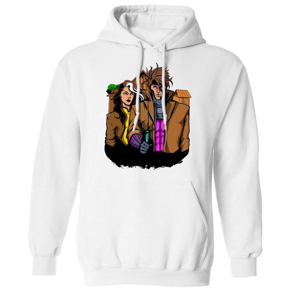 Classic Unisex Hoodie - 67VJ3GJ1 - White - 11