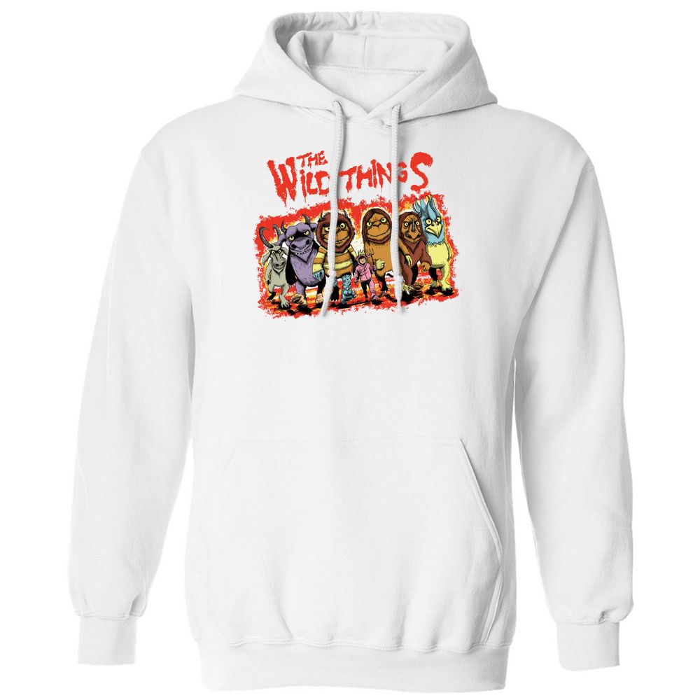 Classic Unisex Hoodie - MSFNTYS6 - White - 11