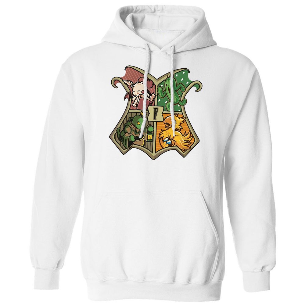 Classic Unisex Hoodie - MLSDHPU1 - White - 11