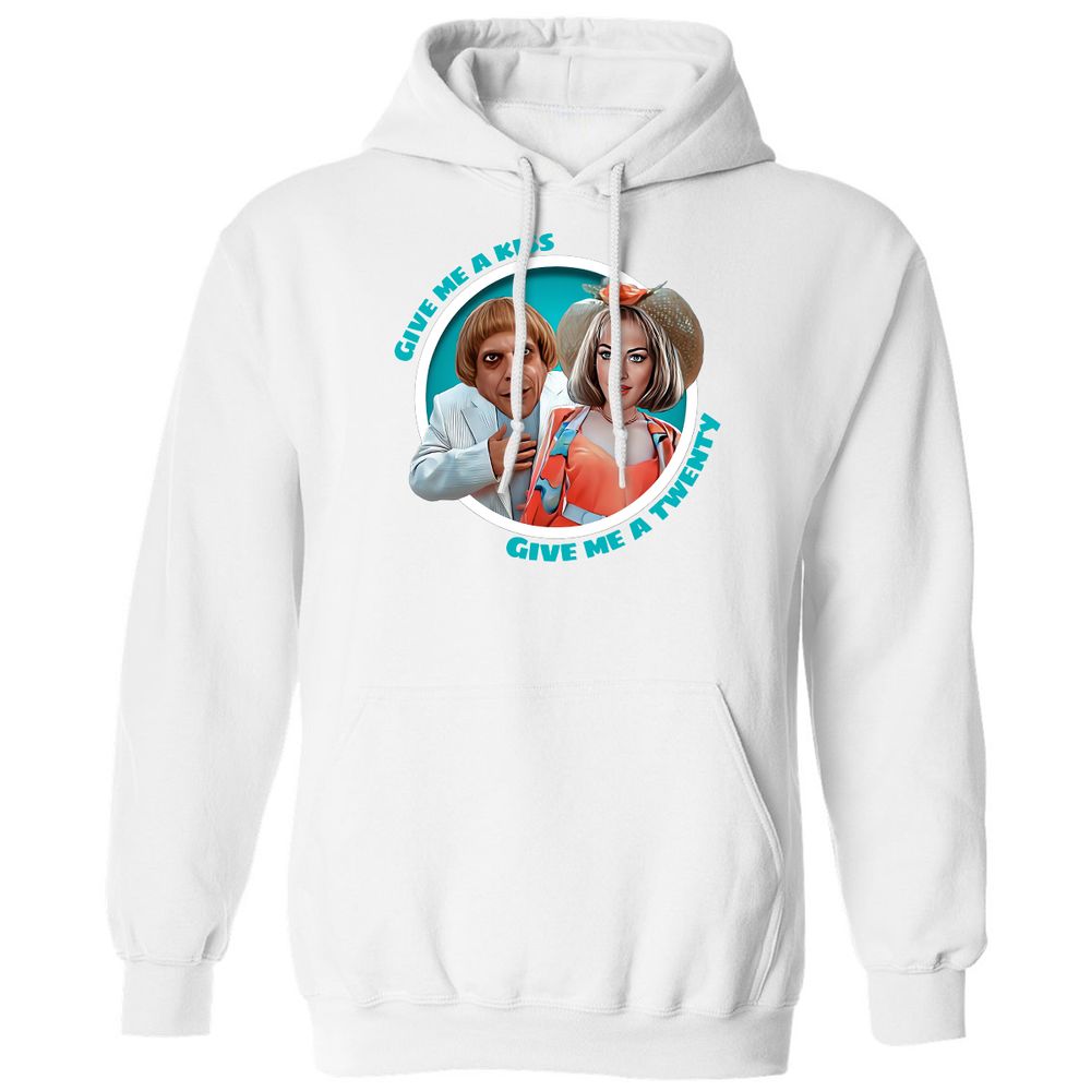 Classic Unisex Hoodie - CX715TBP - White - 11