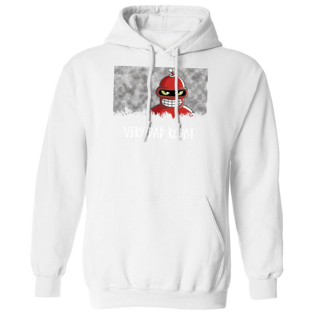 Classic Unisex Hoodie - 64GXEHTN - White - 11