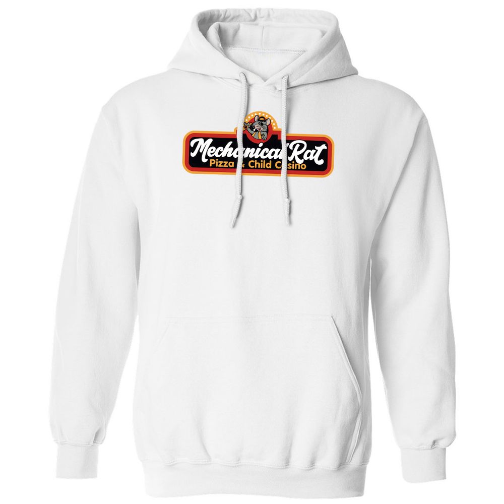 Classic Unisex Hoodie - 9822DF1Y - White - 11