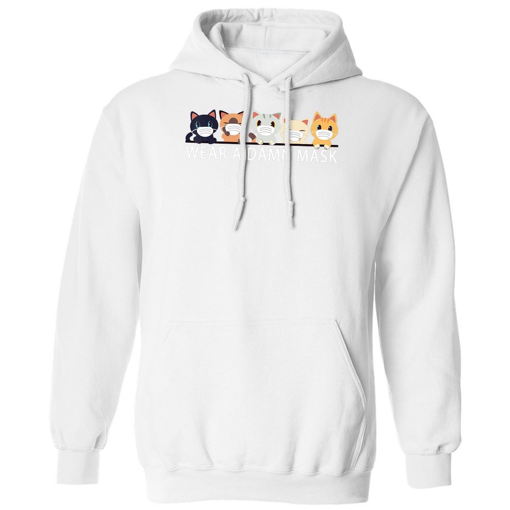 Classic Unisex Hoodie - AUGXZFW8 - White - 11