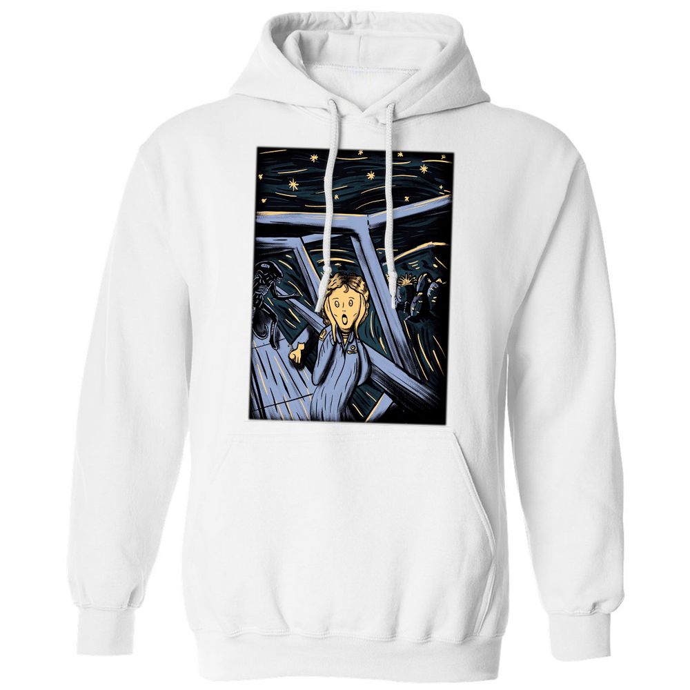 Classic Unisex Hoodie - Z79VDWPR - White - 11