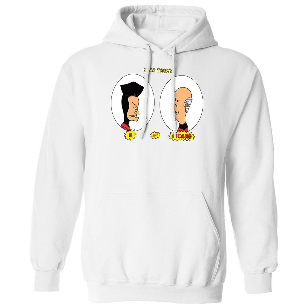 Classic Unisex Hoodie - REP98PQG - White - 11