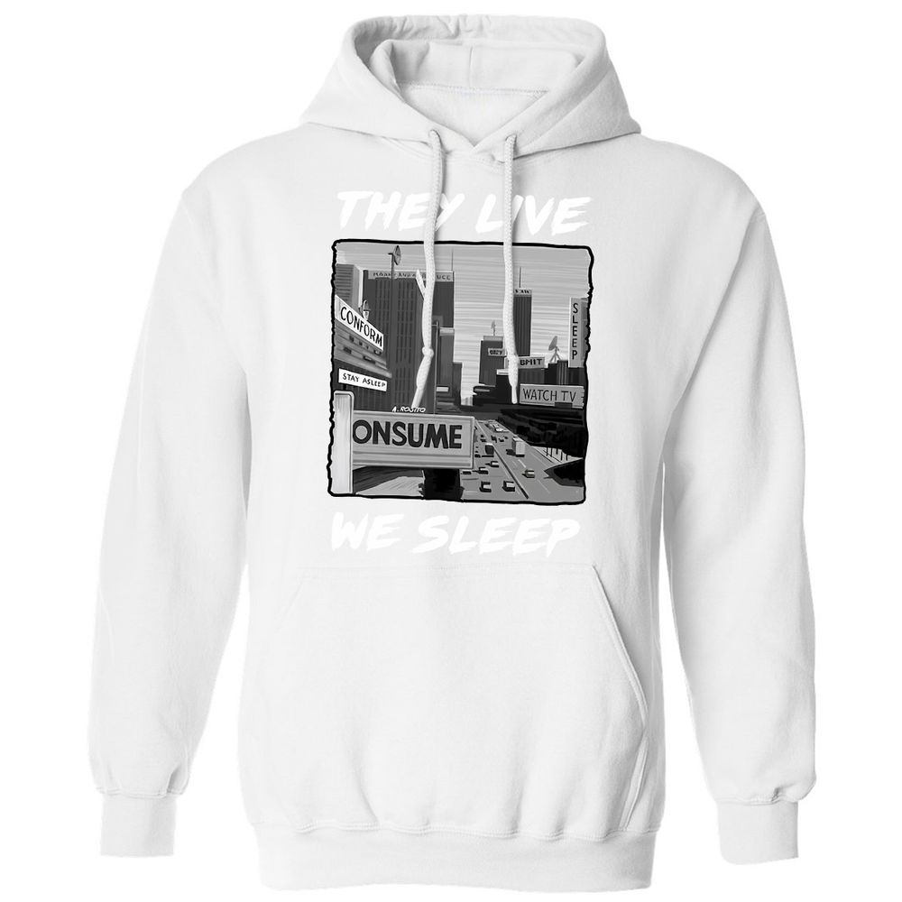 Classic Unisex Hoodie - UUVH5LZN - White - 11