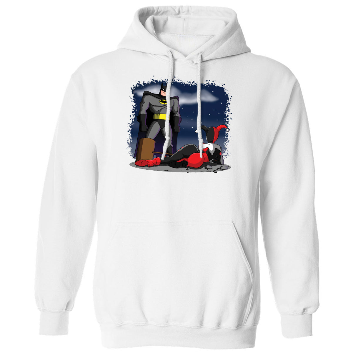 Classic Unisex Hoodie - GMNK6RUA - White - 11