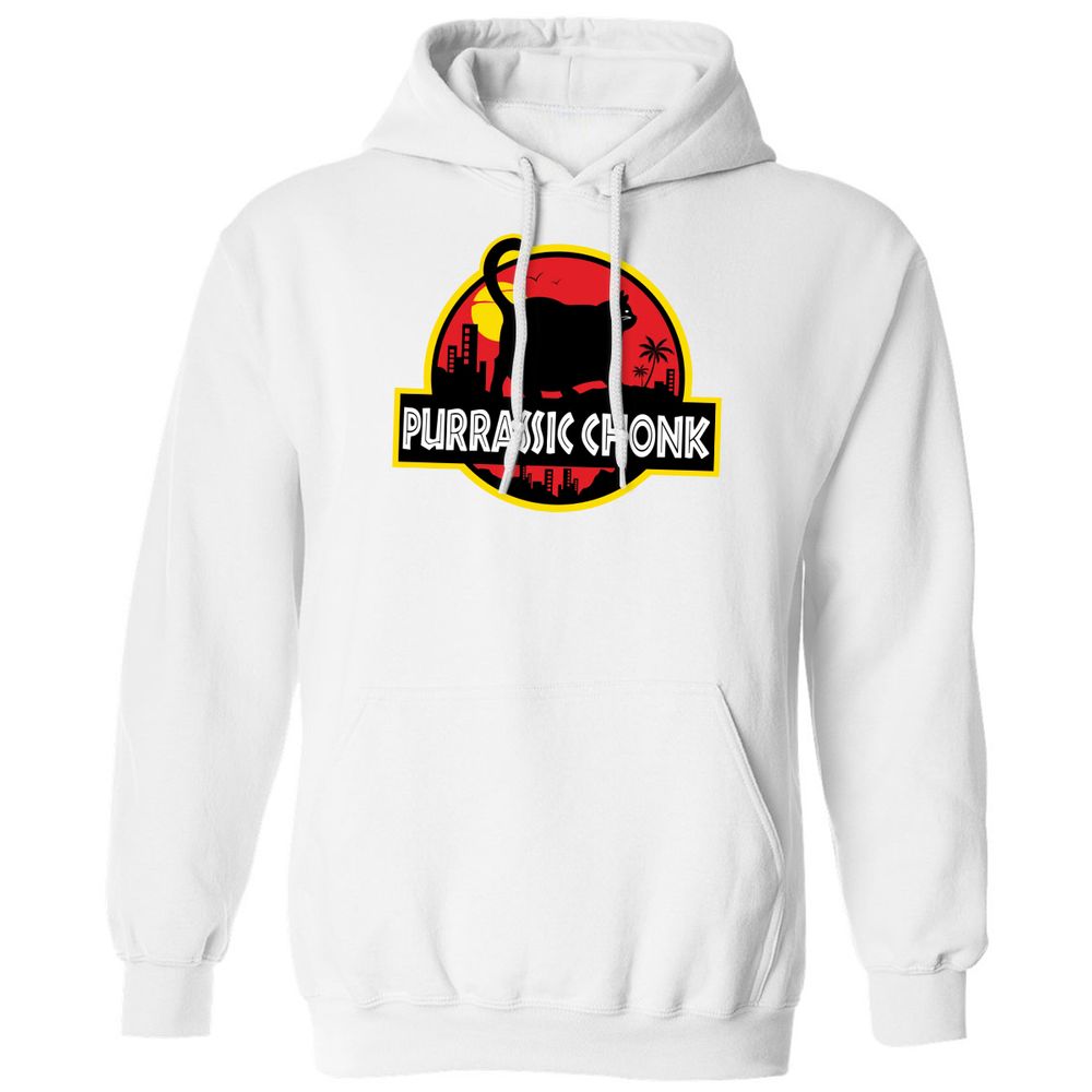 Classic Unisex Hoodie - XSQ8YCW8 - White - 11