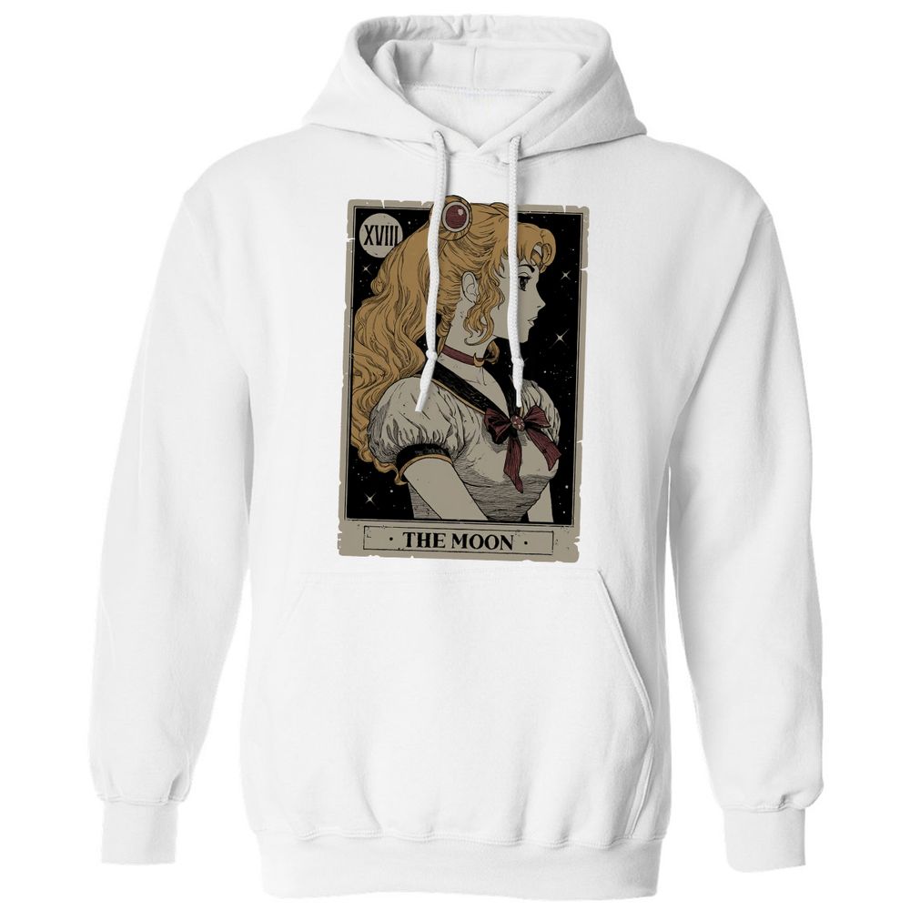 Classic Unisex Hoodie - AFKZS8Z5 - White - 11