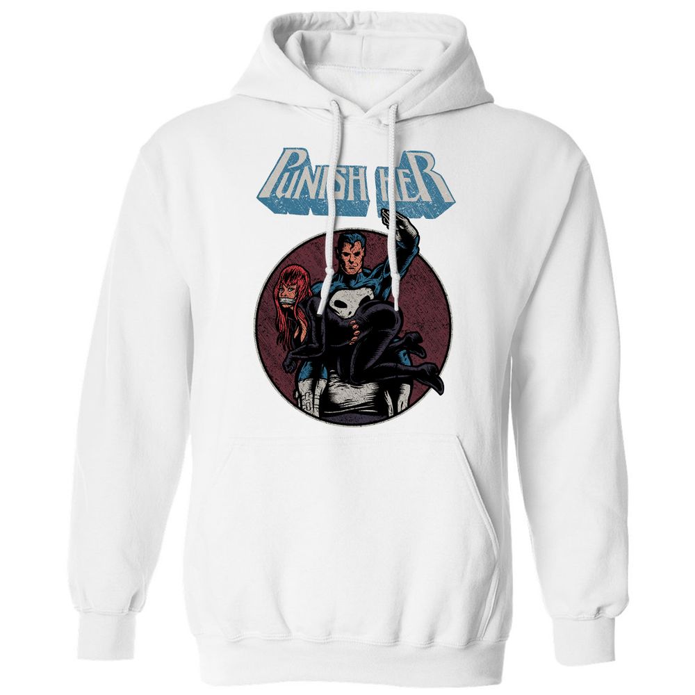 Classic Unisex Hoodie - FE9BL5QD - White - 11