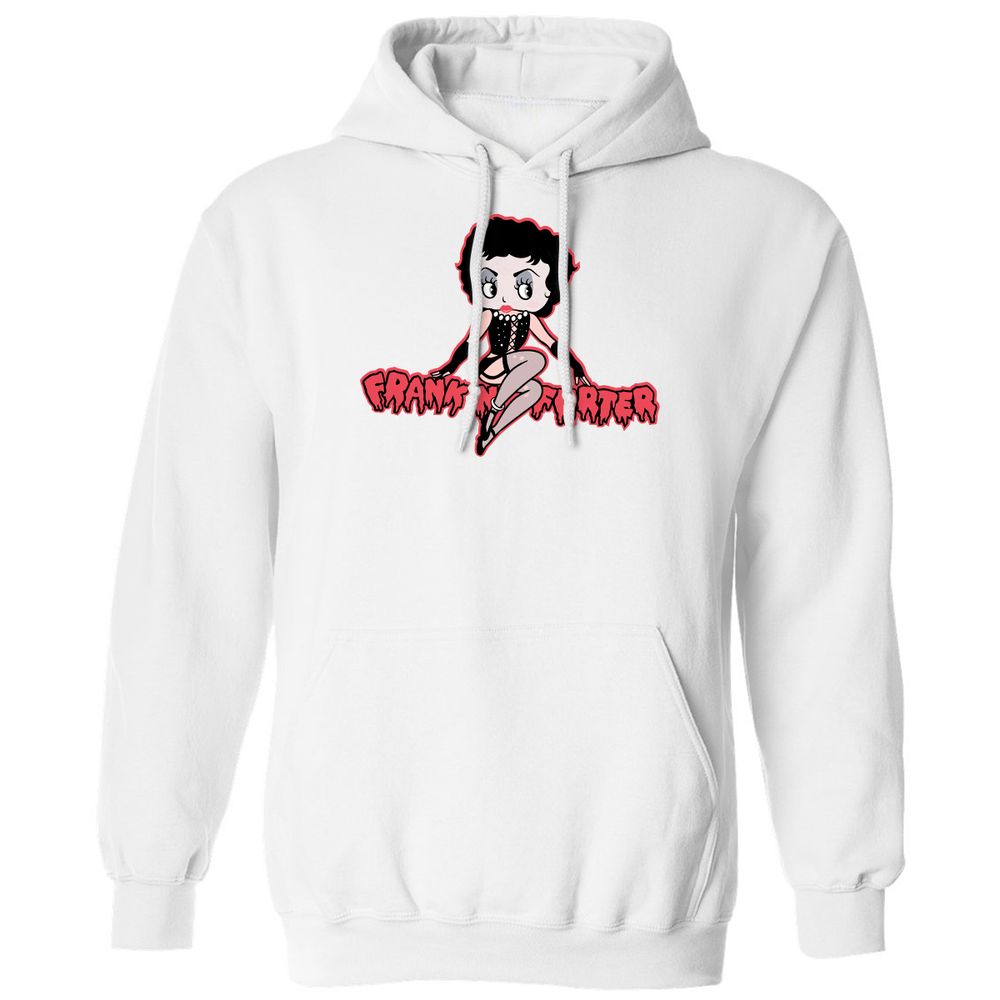 Classic Unisex Hoodie - H1F893CU - White - 11