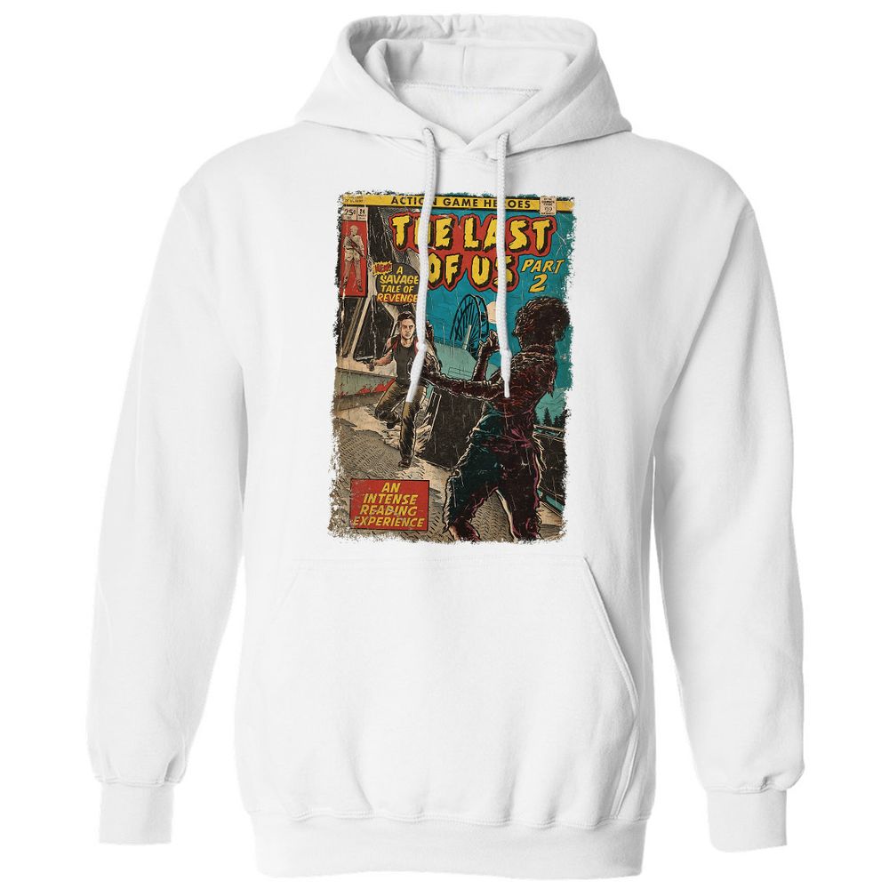 Classic Unisex Hoodie - DKK1GC5L - White - 11