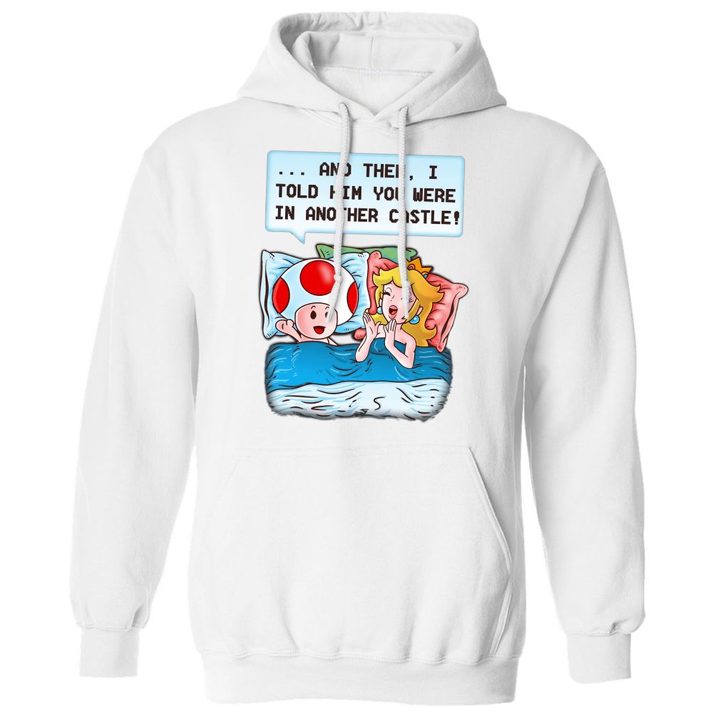 Classic Unisex Hoodie - CZXW9HMU - White - 11