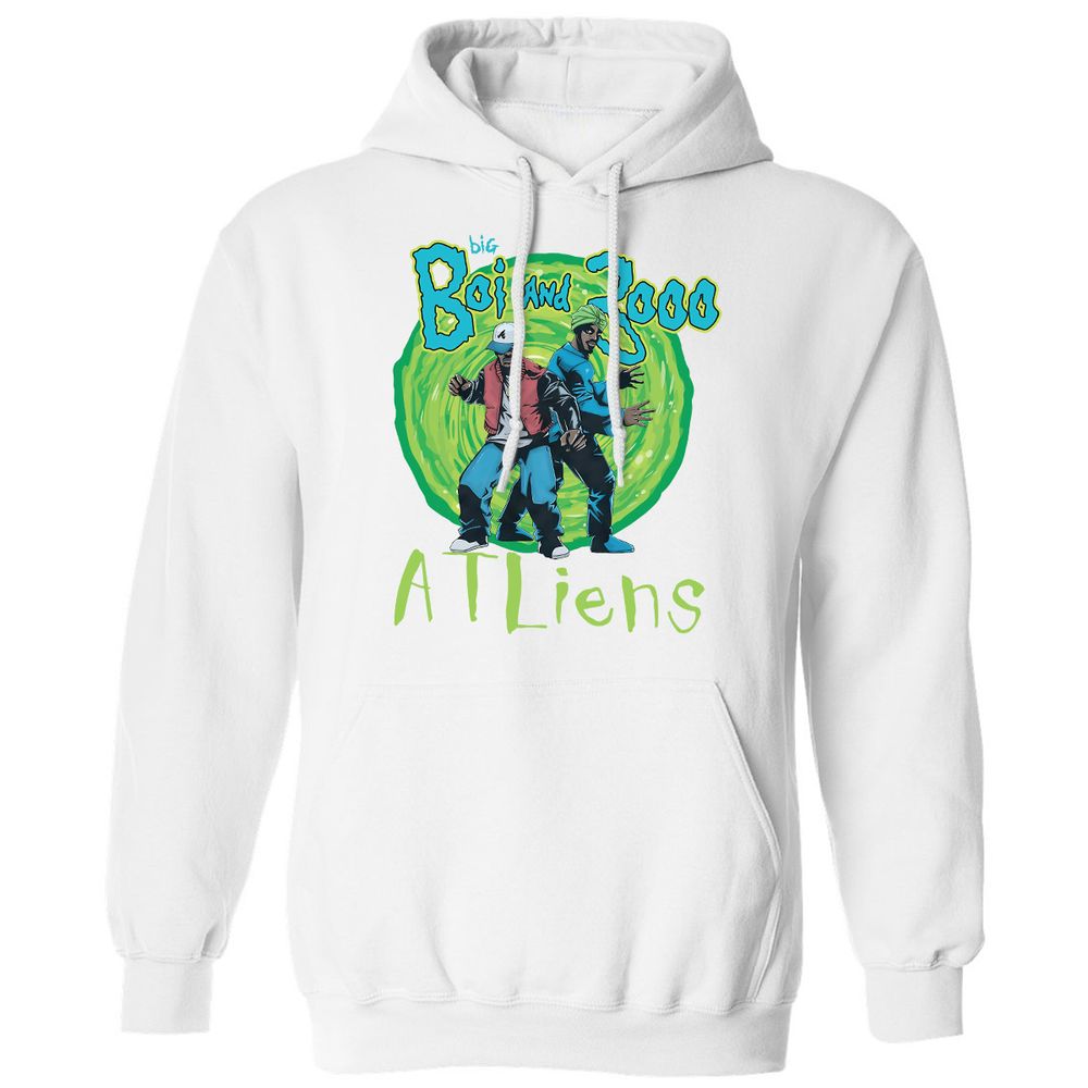 Classic Unisex Hoodie - ZR768XPA - White - 11