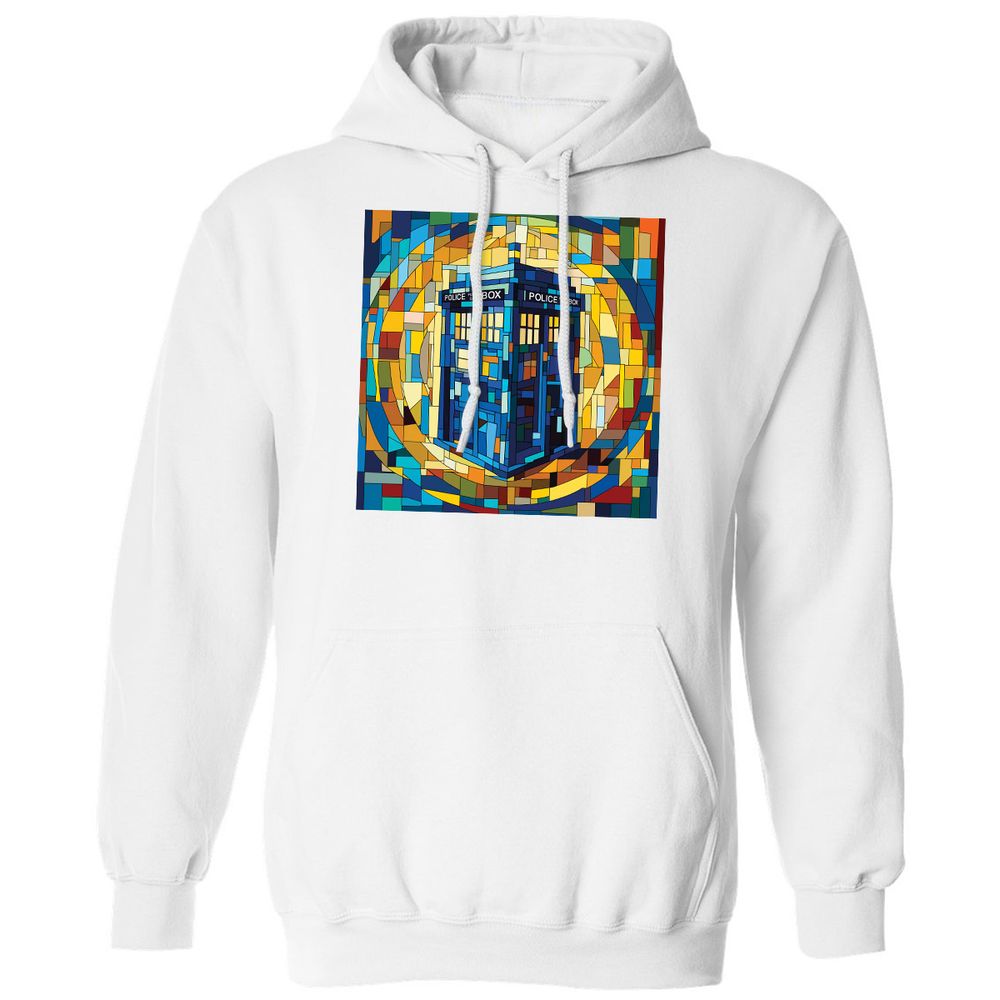 Classic Unisex Hoodie - SZ7VHJ7H - White - 11