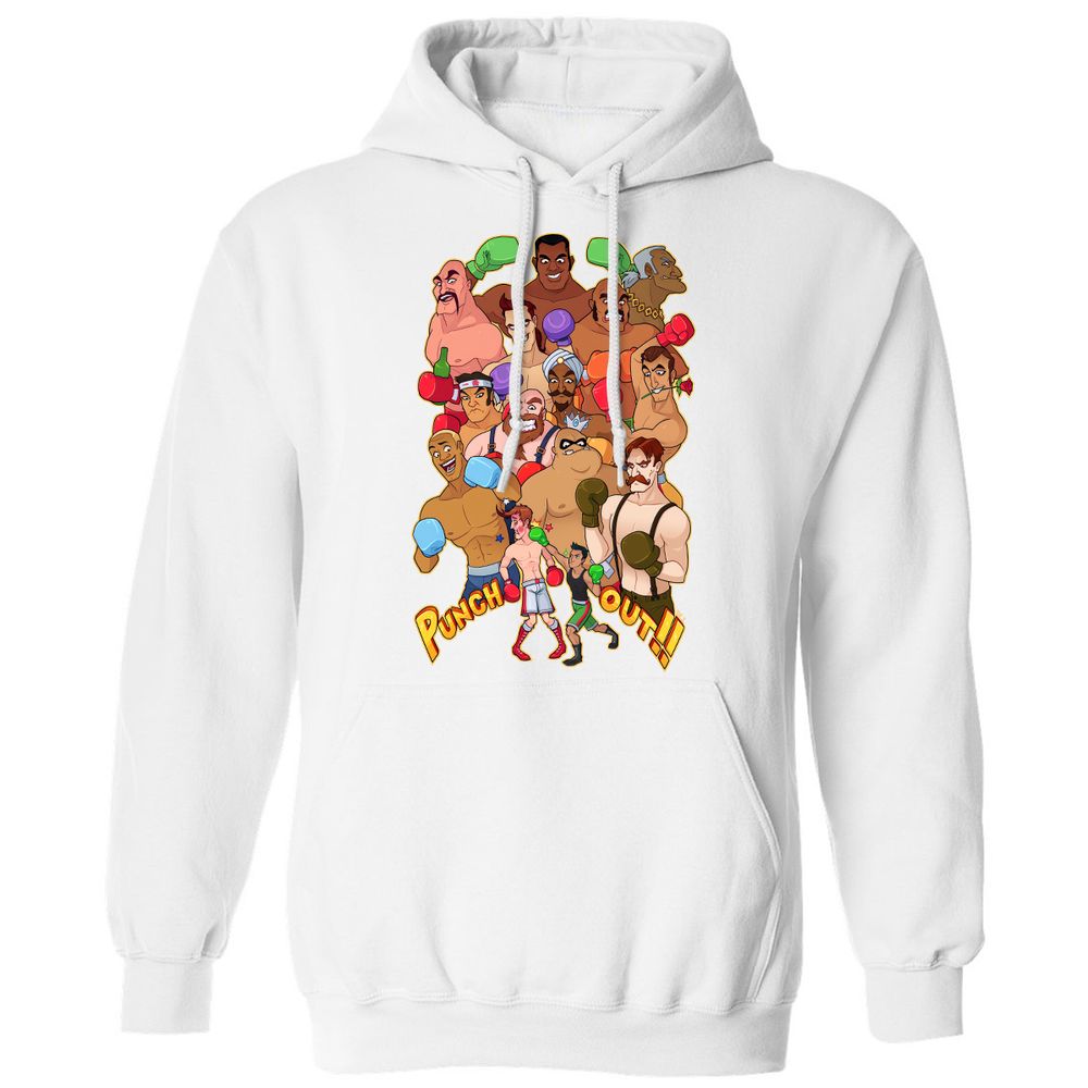 Classic Unisex Hoodie - ZHE1F9QB - White - 11