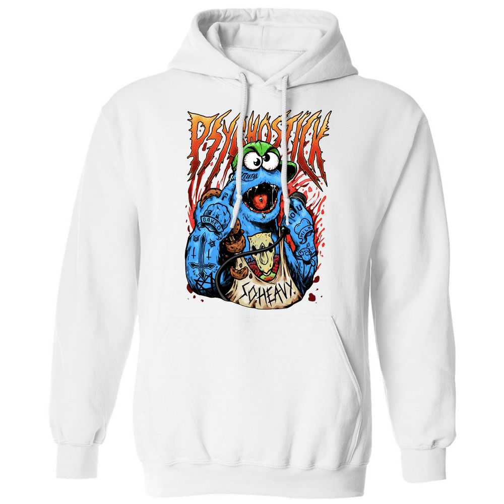 Classic Unisex Hoodie - L6JKHNUW - White - 11