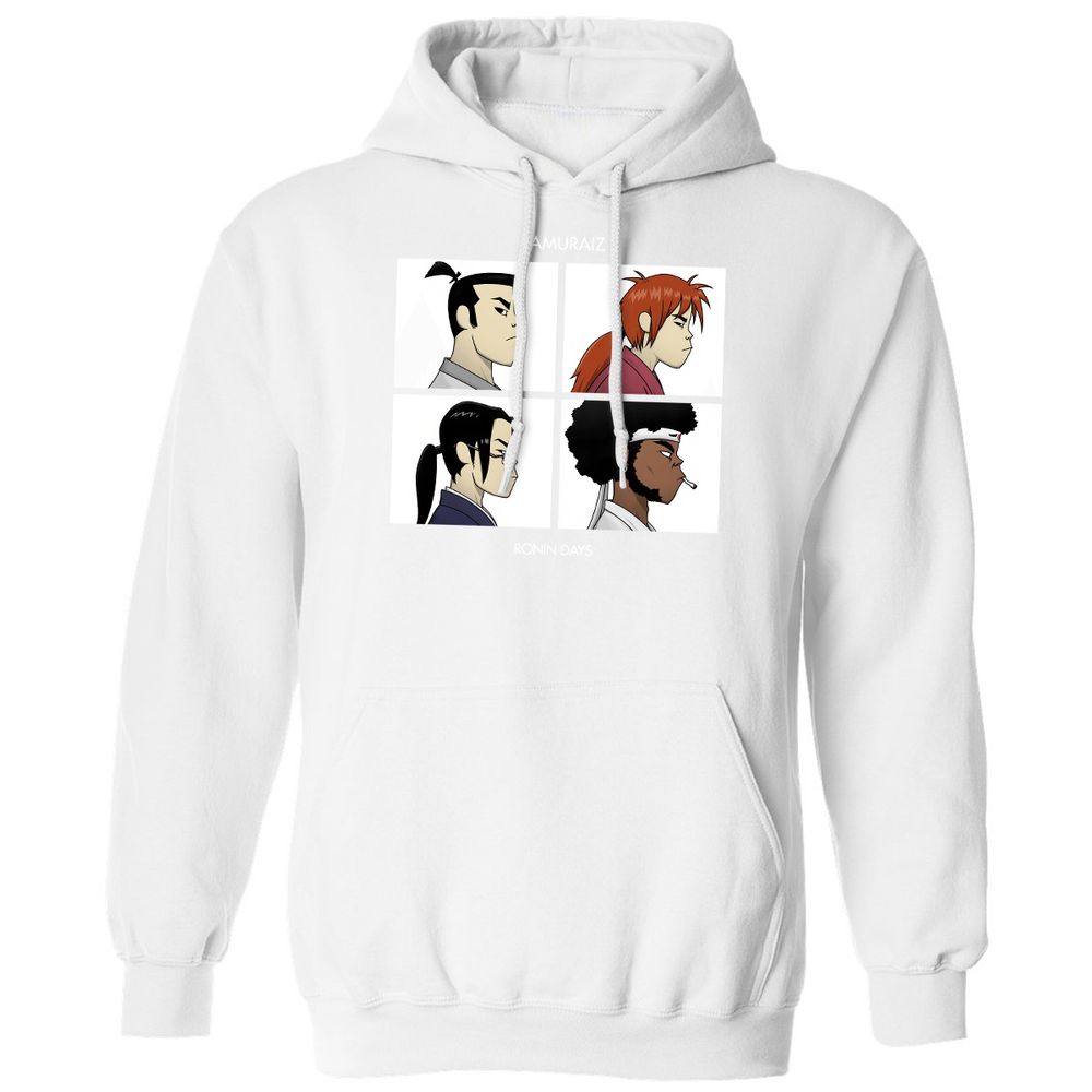 Classic Unisex Hoodie - HN26LQN2 - White - 11
