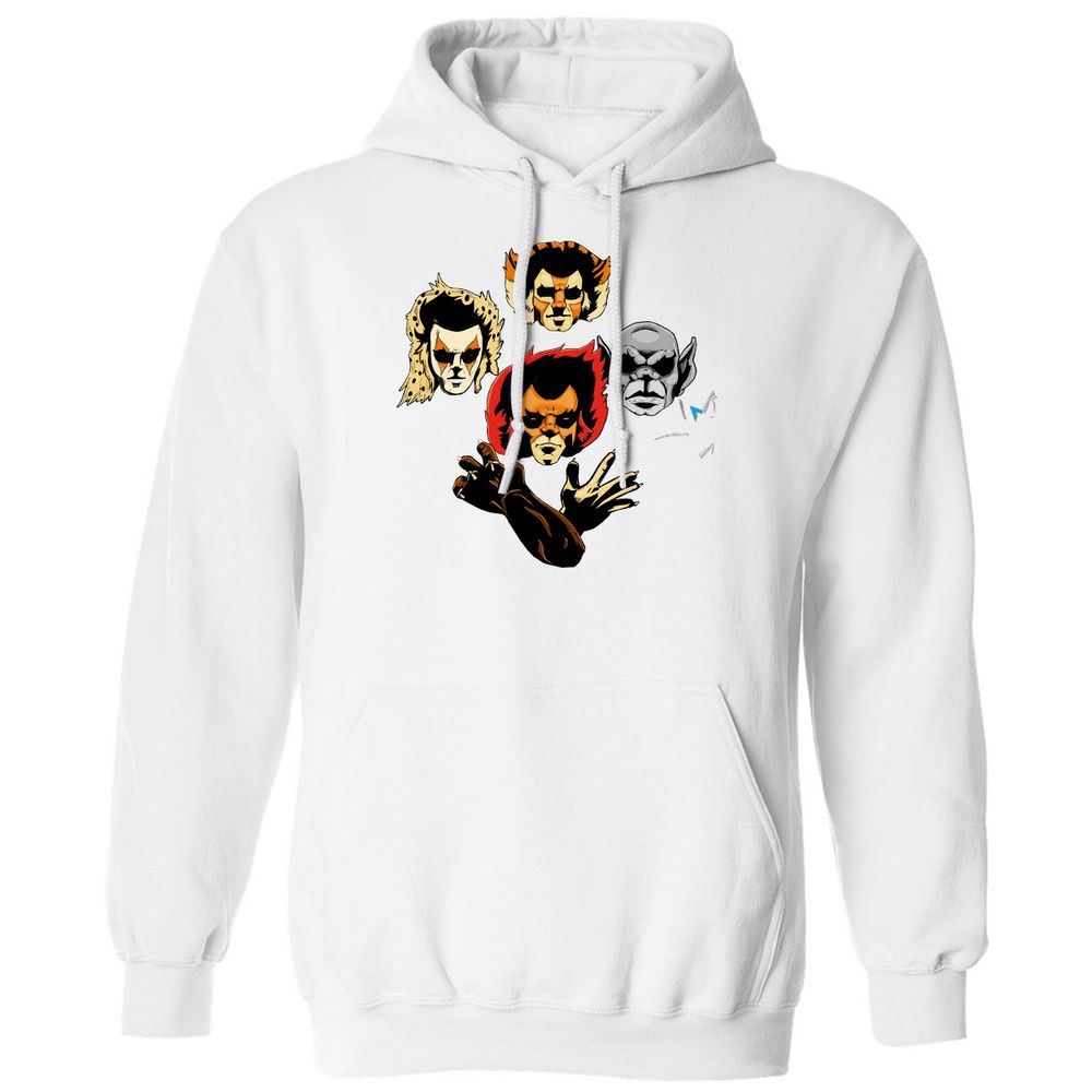 Classic Unisex Hoodie - GW4ZW5WB - White - 11