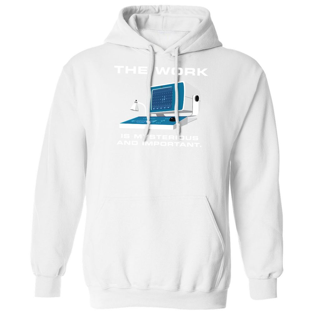 Classic Unisex Hoodie - 67ML7N8Q - White - 11